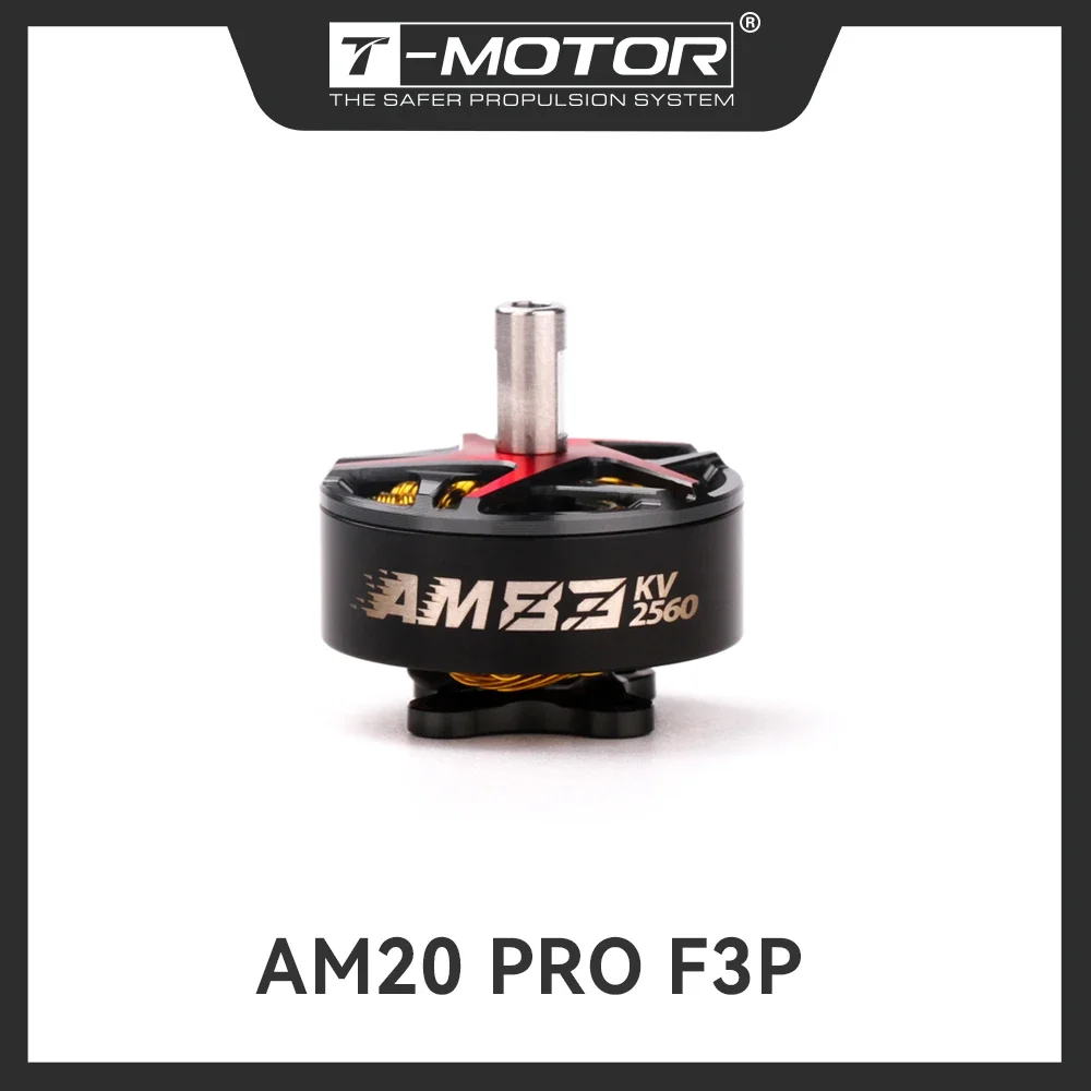 T-MOTOR P5B Combo (AM83 P5B 2S Brushless Motor+AM53 ESC) for RC Glider Flight Drone Fixed Wing
T-MOTOR P5B Combo (AM83 P5B 2S Brushless Motor+AM53 ESC) for RC Glider Flight Drone Fixed Wing