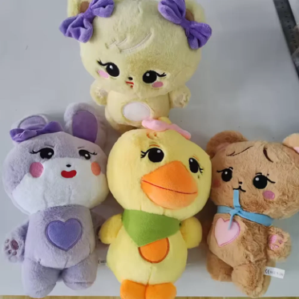 Hot Sale Pink Character Plush Doll BORN PINK World Tour Official Plushies Jennie Lisa Rose Jisoo Kawaii Stuffed Animals
Hot Sale Pink Character Plush Doll BORN PINK World Tour Official Plushies Jennie Lisa Rose Jisoo Kawaii Stuffed Animals