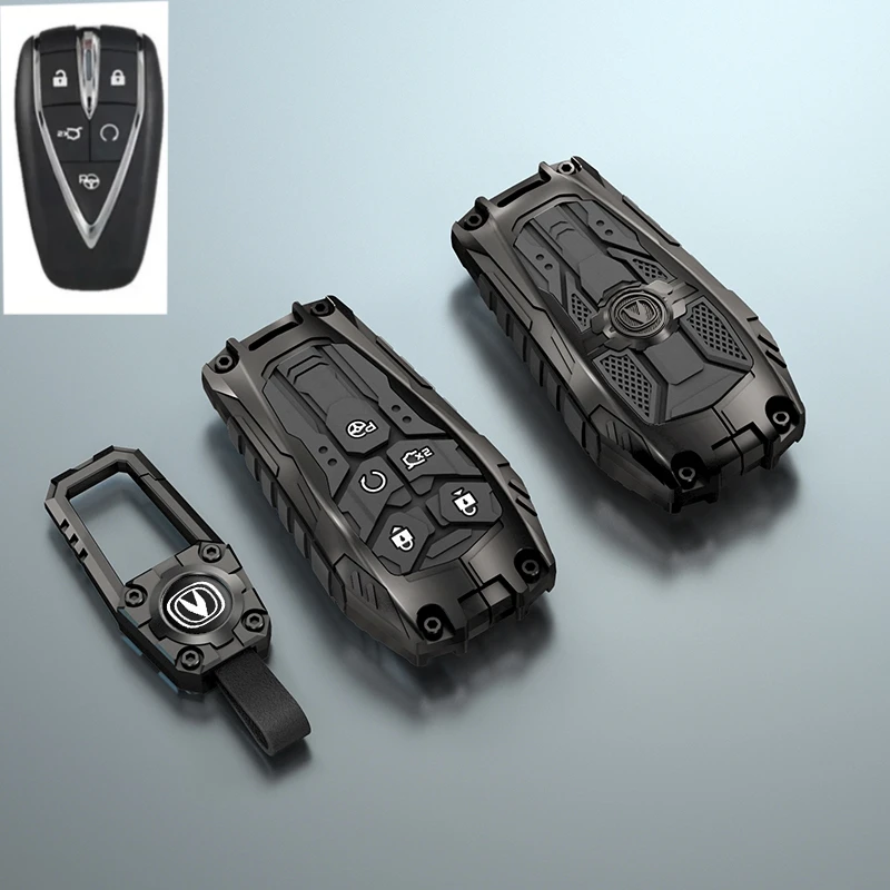 Zinc Alloy Car Key Case Cover Shell for Changan UNIT UNIK CS35PLUS CS55 PLUS CS75 PLUS Oshan X7 X5 Car Accessories
Zinc Alloy Car Key Case Cover Shell for Changan UNIT UNIK CS35PLUS CS55 PLUS CS75 PLUS Oshan X7 X5 Car Accessories