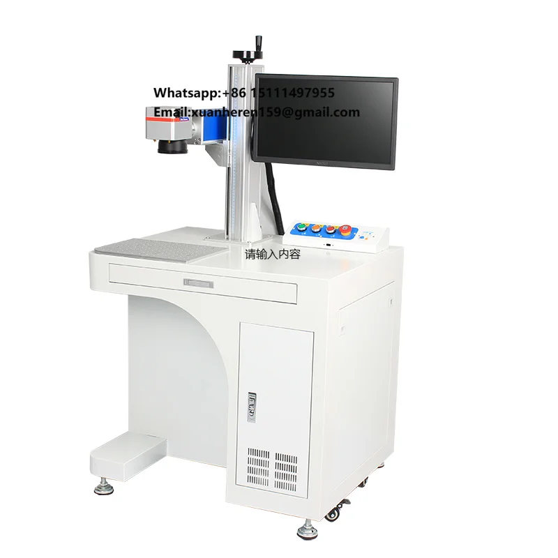 3D Fiber Color Laser Metal Engraving 50W Fiber Rotary Machine for 3D Metal Deep Engraving 300x300mm 2 Year Quality Warranty
3D Fiber Color Laser Metal Engraving 50W Fiber Rotary Machine for 3D Metal Deep Engraving 300x300mm 2 Year Quality Warranty
