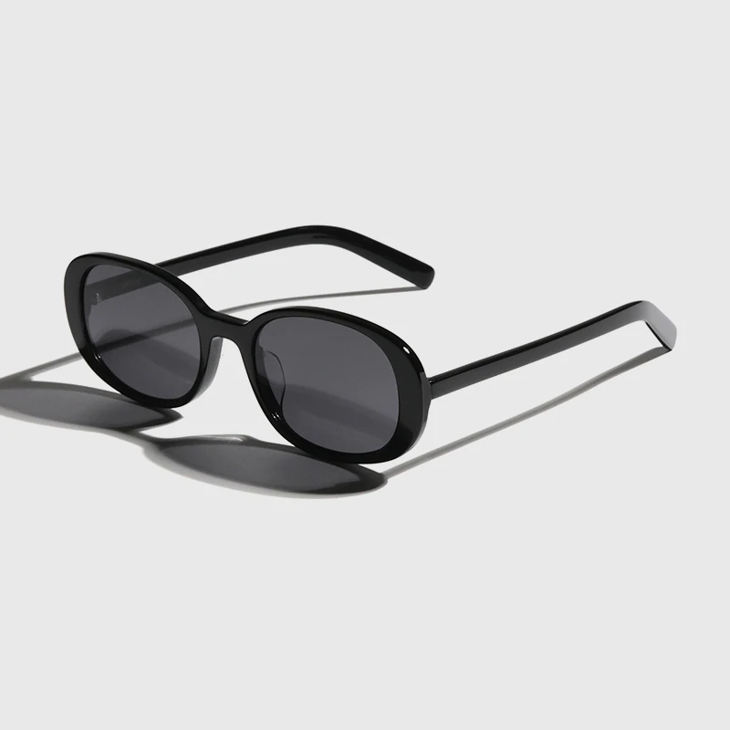 Luxury Handmade Oval Acetate Sunglasses Men Women Fashion Design Sunglasses outdoor UV400 Protection Logo Custimization
Luxury Handmade Oval Acetate Sunglasses Men Women Fashion Design Sunglasses outdoor UV400 Protection Logo Custimization