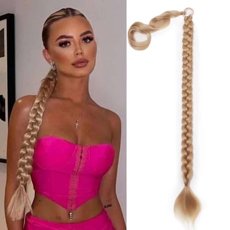 20-дюймовый прямой хвост без клипс - эластичное синтетическое наращивание волос с завязками для повседневной укладки женщин
20-дюймовый прямой хвост без клипс - эластичное синтетическое наращивание волос с завязками для повседневной укладки женщин