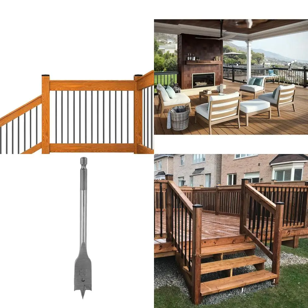 25 Pack 32-1/4 Hollow Round Black Metal Balusters for Staircase Railings and Decks, 3/4 Diameter
25 Pack 32-1/4 Hollow Round Black Metal Balusters for Staircase Railings and Decks, 3/4 Diameter
