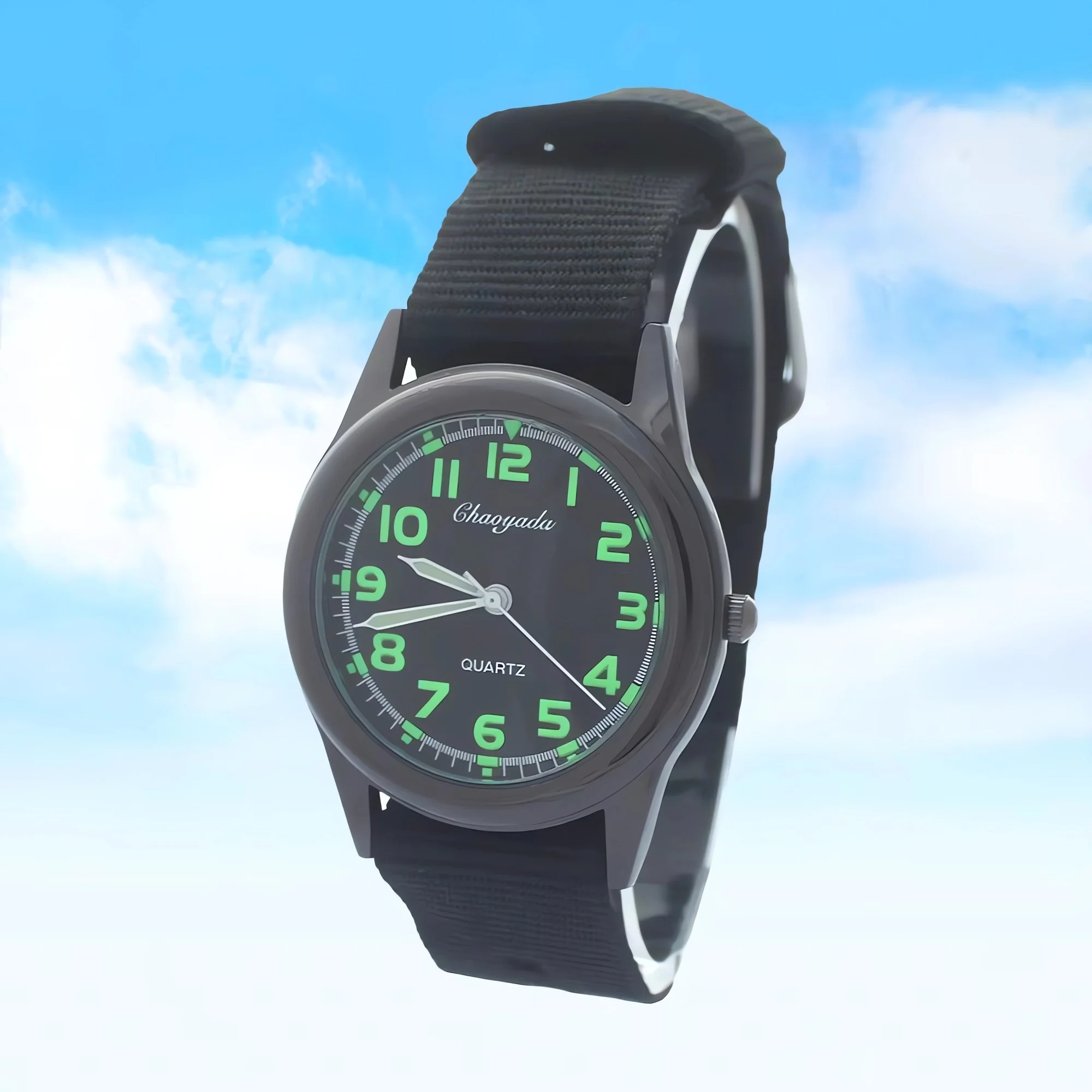 Nylon Fabric Sport Watch for Children, Thin Students, Canvas, Quartz Dress Wristwatch for Kids
Nylon Fabric Sport Watch for Children, Thin Students, Canvas, Quartz Dress Wristwatch for Kids