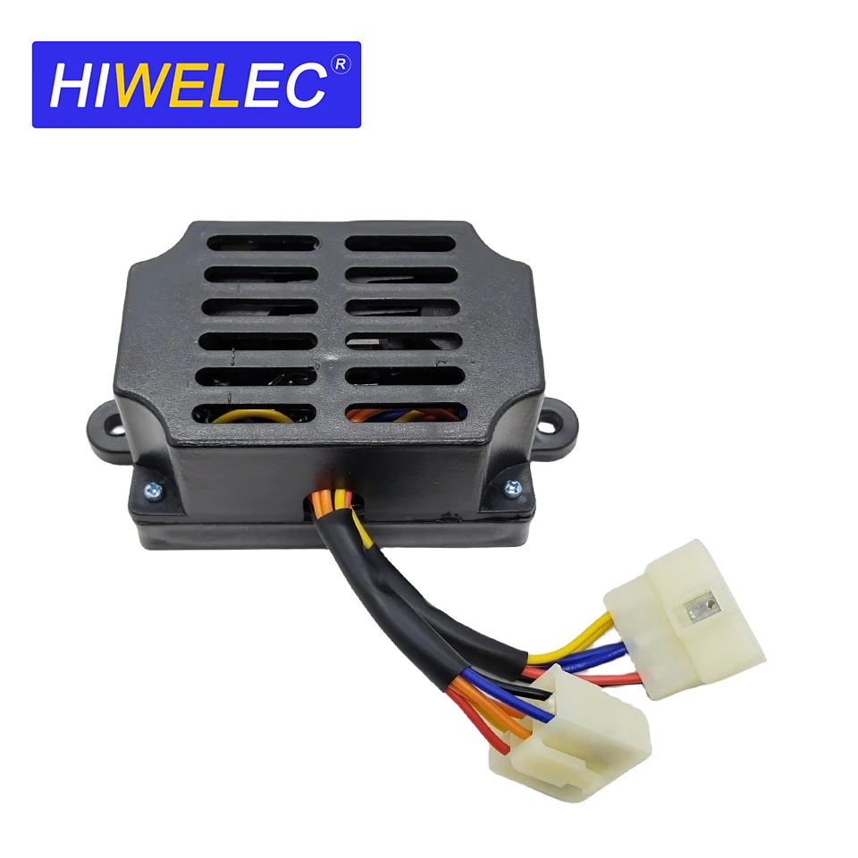 Welding AVR Automatic Voltage Regulator 2 Plugs 12 Wires For Welder Generator Dual Use
Welding AVR Automatic Voltage Regulator 2 Plugs 12 Wires For Welder Generator Dual Use