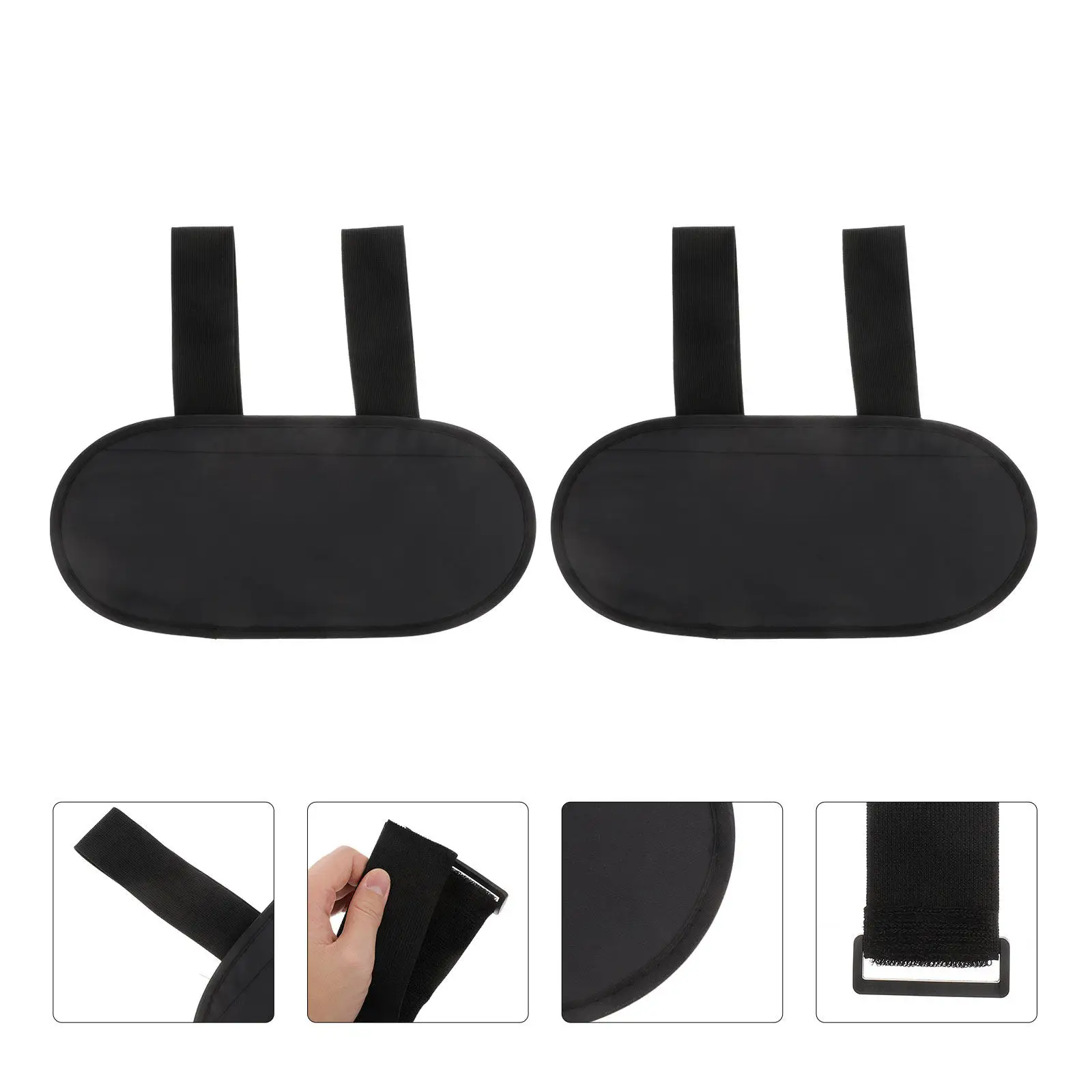 Пара автомобильных солнцезащитных козырьков для лобового стекла, регулируемые, для водителя и пассажира, антибликовые, для защиты от солнца во время вождения
Пара автомобильных солнцезащитных козырьков для лобового стекла, регулируемые, для водителя и пассажира, антибликовые, для защиты от солнца во время вождения