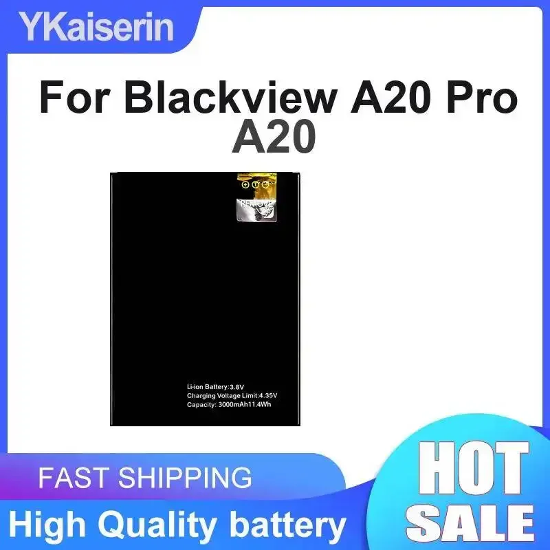 Аккумулятор для мобильного телефона Blackview A20 Pro, 3000 мАч, быстрая доставка
Аккумулятор для мобильного телефона Blackview A20 Pro, 3000 мАч, быстрая доставка