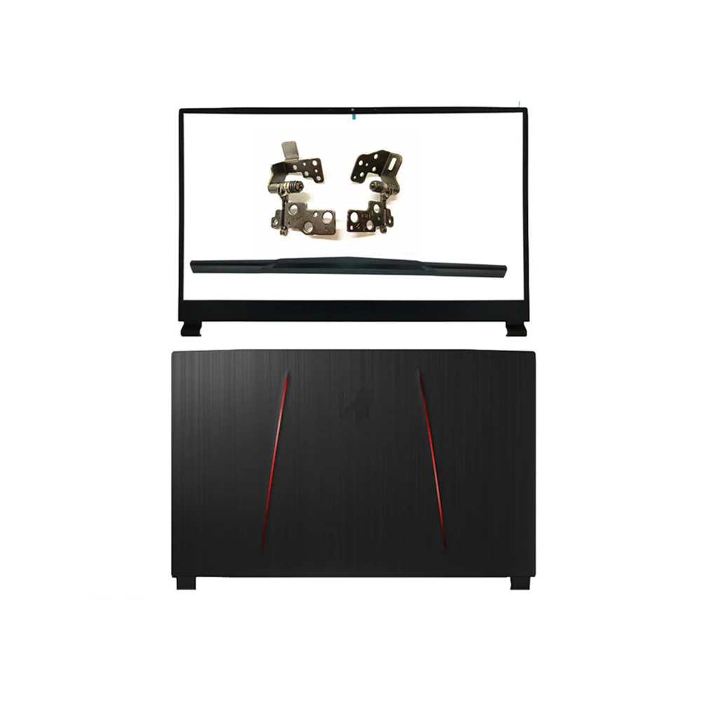 Original new For MSI GE75 Raider 8SG 8SF 8RE 8RF MS-17E1 LCD Back Cover / Front Bezel / Upper Case Palmrest/Bottom Case / Hinges
Original new For MSI GE75 Raider 8SG 8SF 8RE 8RF MS-17E1 LCD Back Cover / Front Bezel / Upper Case Palmrest/Bottom Case / Hinges