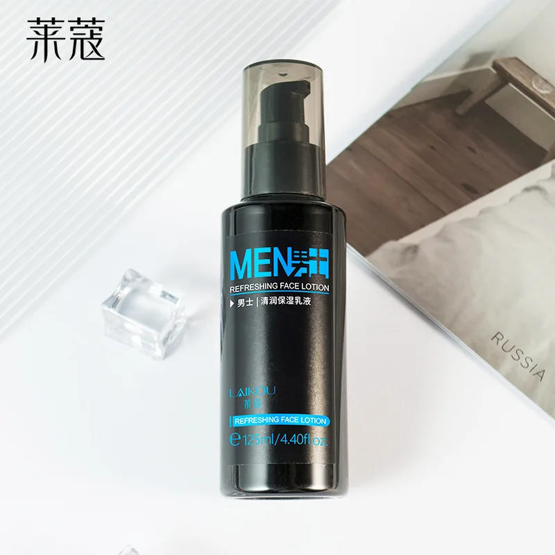 LAIKOU Men Moisturizer Toner Hydrating Improving Dry Oil Control Face Care Refreshing Rejuvenate Korean Skin Care Product 125ml
LAIKOU Men Moisturizer Toner Hydrating Improving Dry Oil Control Face Care Refreshing Rejuvenate Korean Skin Care Product 125ml