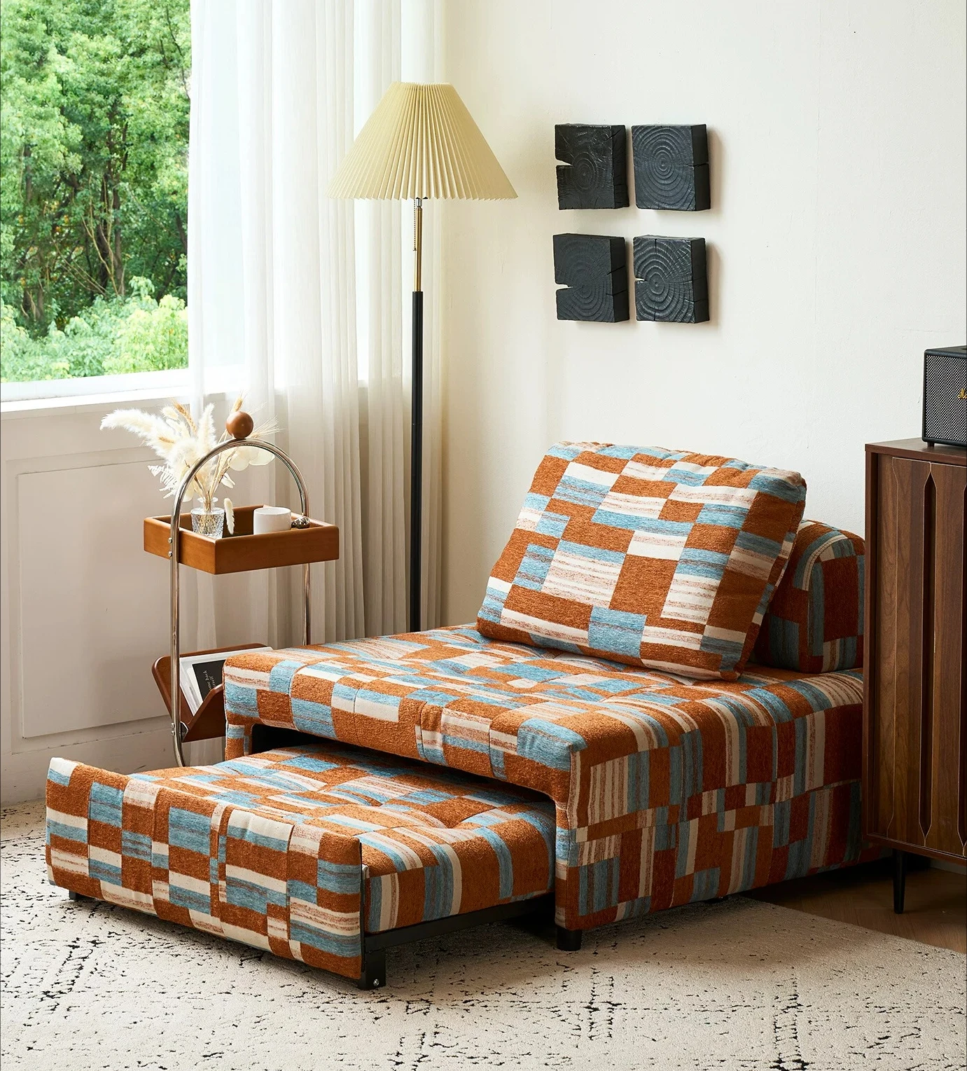 Sofa bed small apartment fabric folding integrated dual-purpose bedroom
Sofa bed small apartment fabric folding integrated dual-purpose bedroom