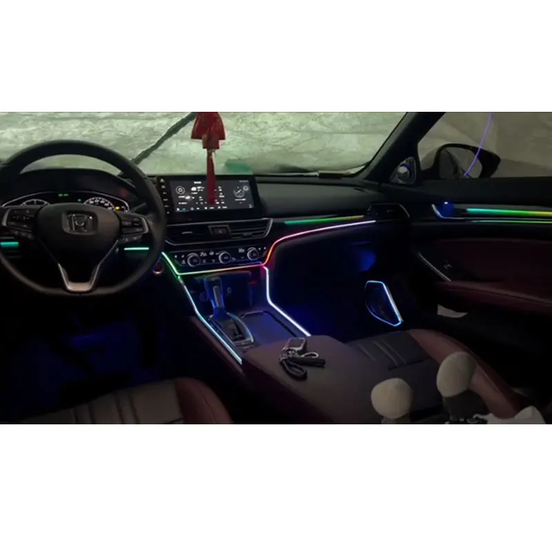 Upgrade Symphony Led Car Interior Ambient Light for Honda Accord 10th Gen Inspire 2018-2022 Atmosphere Strip Accessories
Upgrade Symphony Led Car Interior Ambient Light for Honda Accord 10th Gen Inspire 2018-2022 Atmosphere Strip Accessories