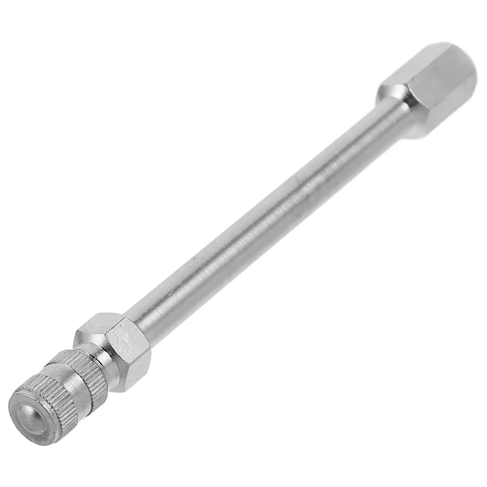Tire Valve Stem Extension Rod Metal Air Valve Extension for Car Truck Sedan Easy Inflation and Accurate Pressure Control
Tire Valve Stem Extension Rod Metal Air Valve Extension for Car Truck Sedan Easy Inflation and Accurate Pressure Control