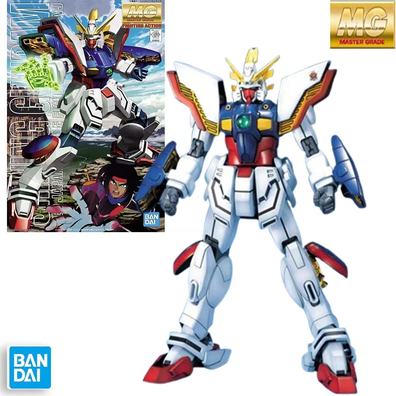 Оригинальная фигурка Bandai Gundam Model Kit MG 1/100 GF13-017NJ, коллекция Shining Gundam, экшн-фигурка, модель для мальчиков, игрушки
Оригинальная фигурка Bandai Gundam Model Kit MG 1/100 GF13-017NJ, коллекция Shining Gundam, экшн-фигурка, модель для мальчиков, игрушки