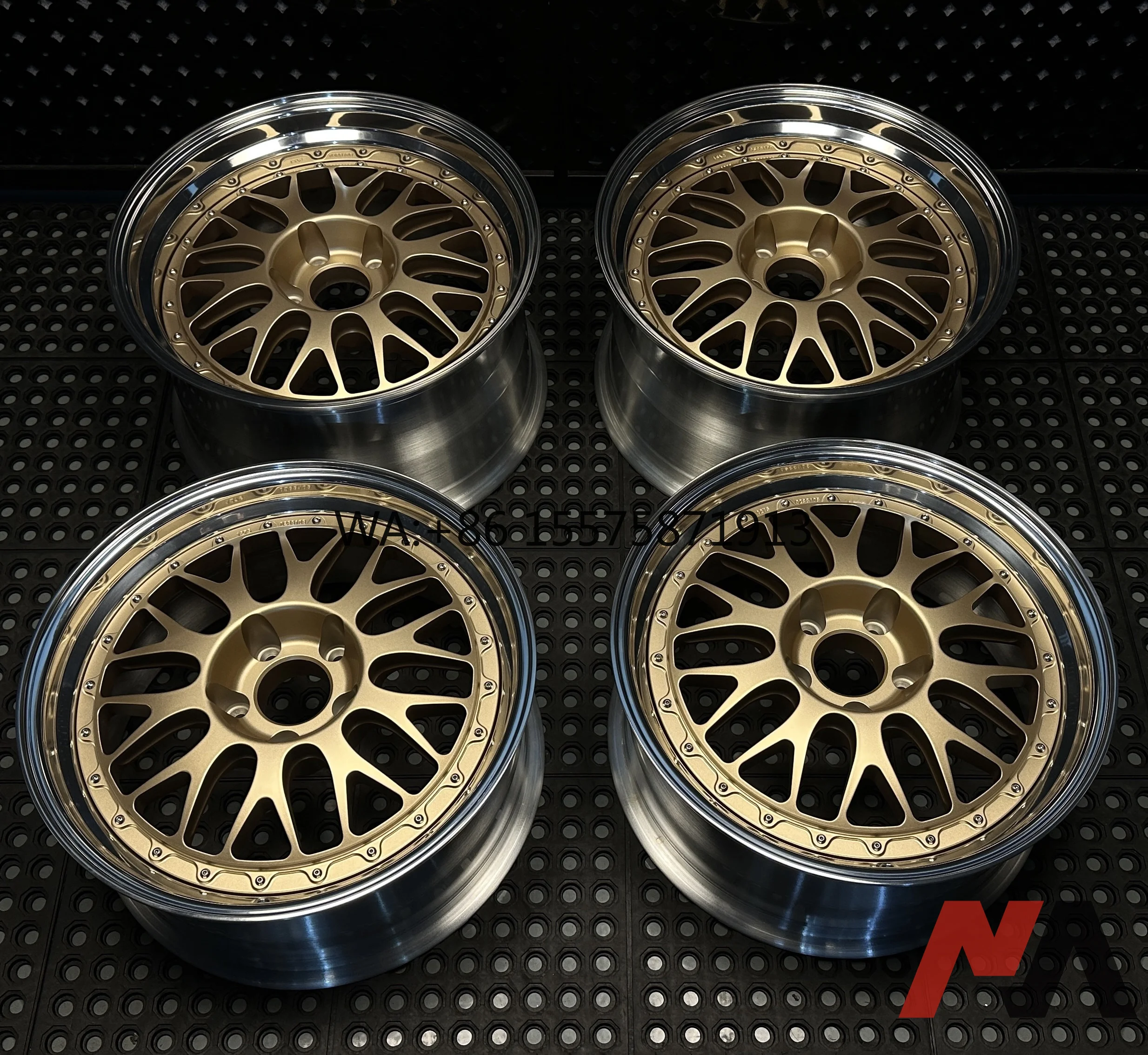 For Forged E88 ML10RT Gold Wheels for M2 M3 M4 E46 E90 E92 F80 G80 F82 F87 5x112 5x120 Custom Alloy Rims
For Forged E88 ML10RT Gold Wheels for M2 M3 M4 E46 E90 E92 F80 G80 F82 F87 5x112 5x120 Custom Alloy Rims