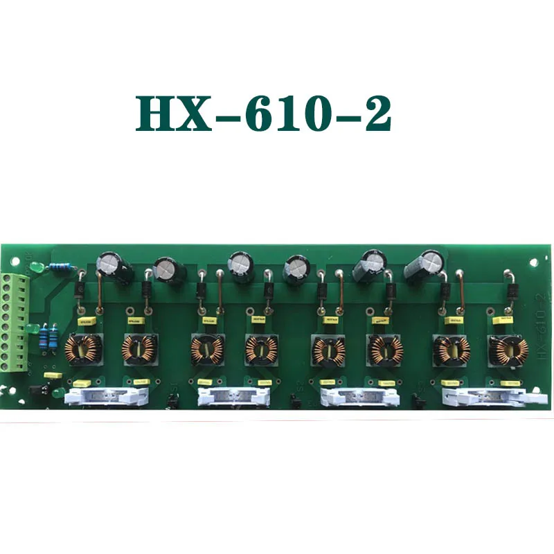 HX-610-2 Red Star Power Distribution Board High Frequency Filter Board Solid State Power Board Red Star Solid State High Frequen
HX-610-2 Red Star Power Distribution Board High Frequency Filter Board Solid State Power Board Red Star Solid State High Frequen