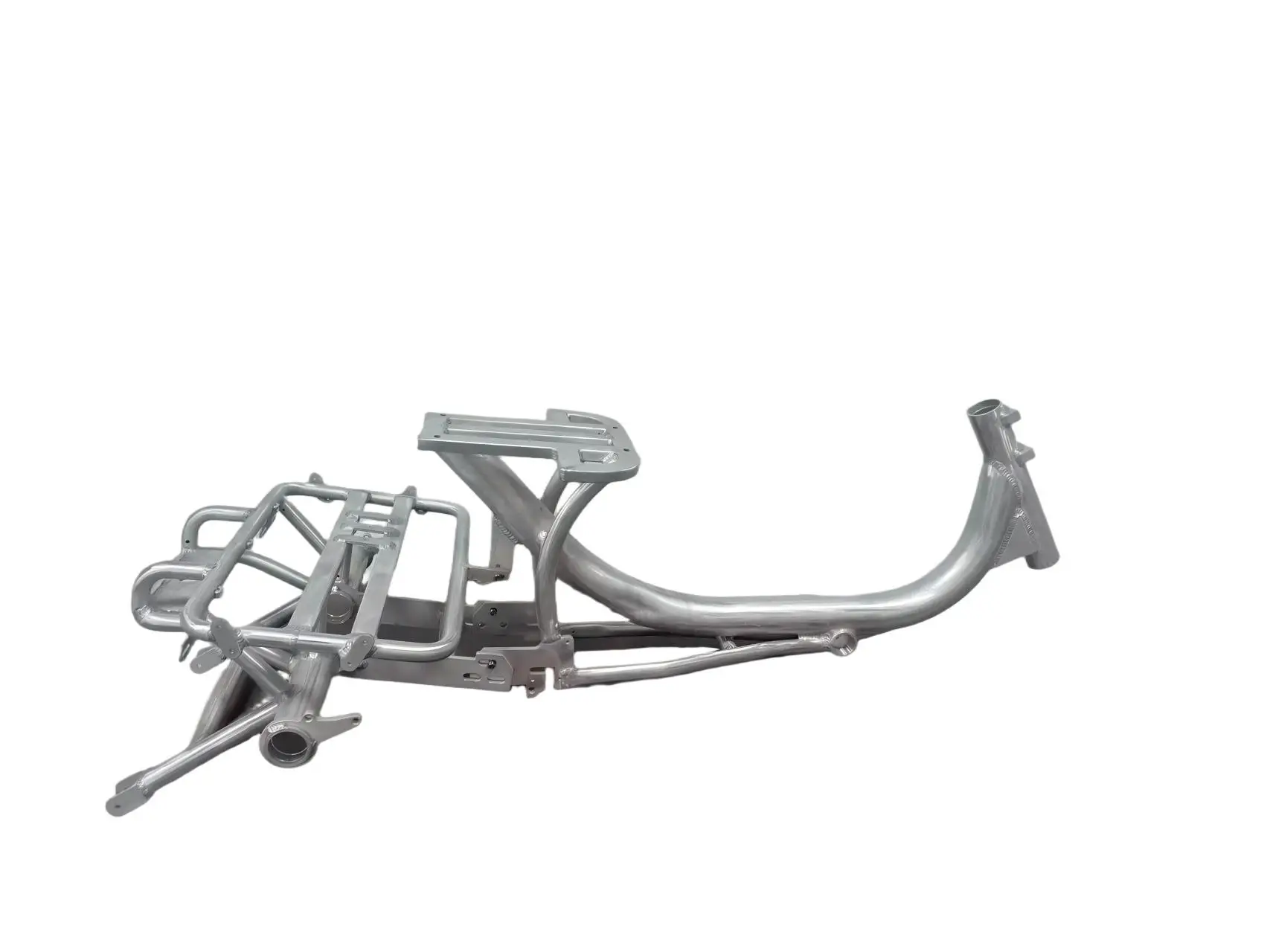 JINXUAN JX-40 20" Silver Polished 6061 Aluminum E-Bike Frame Rack
JINXUAN JX-40 20" Silver Polished 6061 Aluminum E-Bike Frame Rack