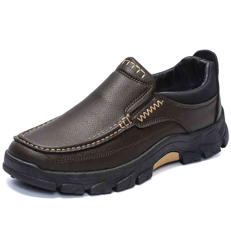 High Quality Sizes 48 Men's Casual Shoes Fashion Thick-soled Business Shoes Sneakers Outdoor Hiking Loafers Shoes Men's Loafers
High Quality Sizes 48 Men's Casual Shoes Fashion Thick-soled Business Shoes Sneakers Outdoor Hiking Loafers Shoes Men's Loafers