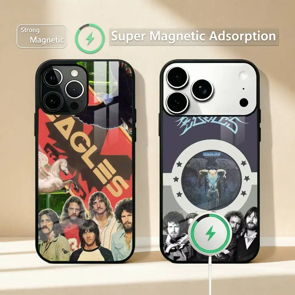 Classic Band The Eagles Rock Cool Phone Case For iPhone17,16,15,14,13,12,11 Plus,Pro Compatible with magnetic wireless charging
Classic Band The Eagles Rock Cool Phone Case For iPhone17,16,15,14,13,12,11 Plus,Pro Compatible with magnetic wireless charging