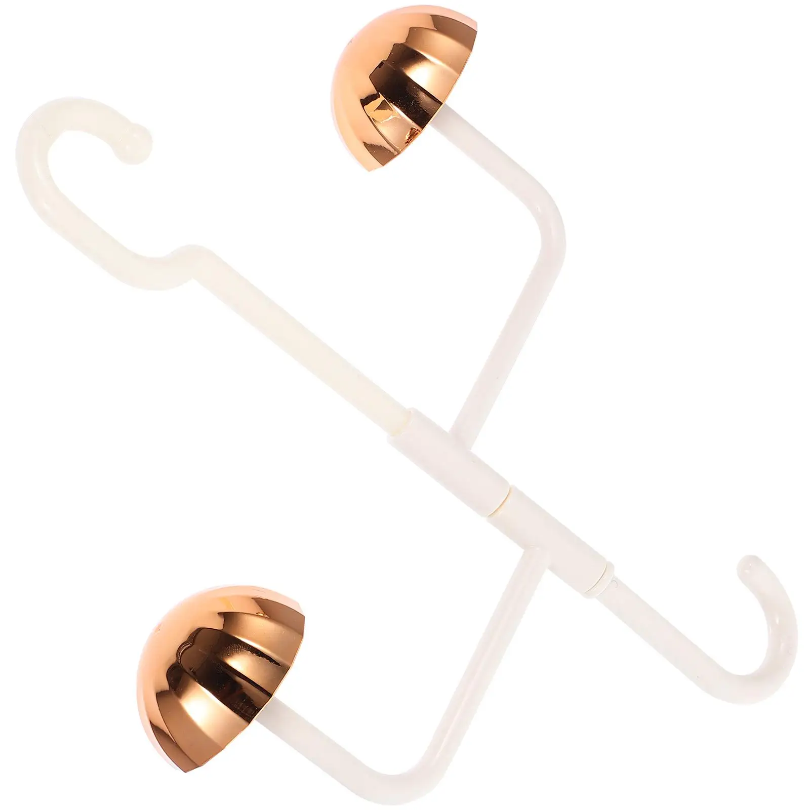 2Pcs Hooks Coat Rack Bag ganizer Closet Purse Hangers White Rotating Clothes Storage Hat Scarf Display Home Decor
2Pcs Hooks Coat Rack Bag ganizer Closet Purse Hangers White Rotating Clothes Storage Hat Scarf Display Home Decor