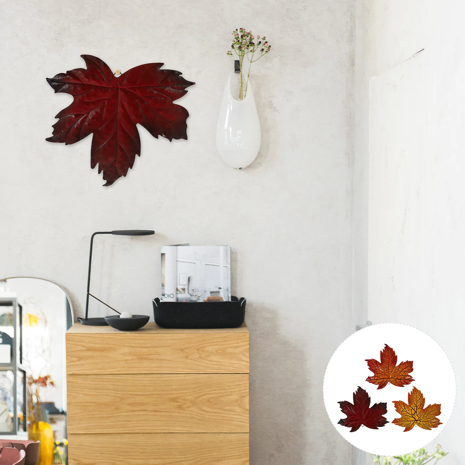 Maple Leaf Garden Ornaments Pendants Leaves Decor Home Party Locket Outdoor Decorations
Maple Leaf Garden Ornaments Pendants Leaves Decor Home Party Locket Outdoor Decorations