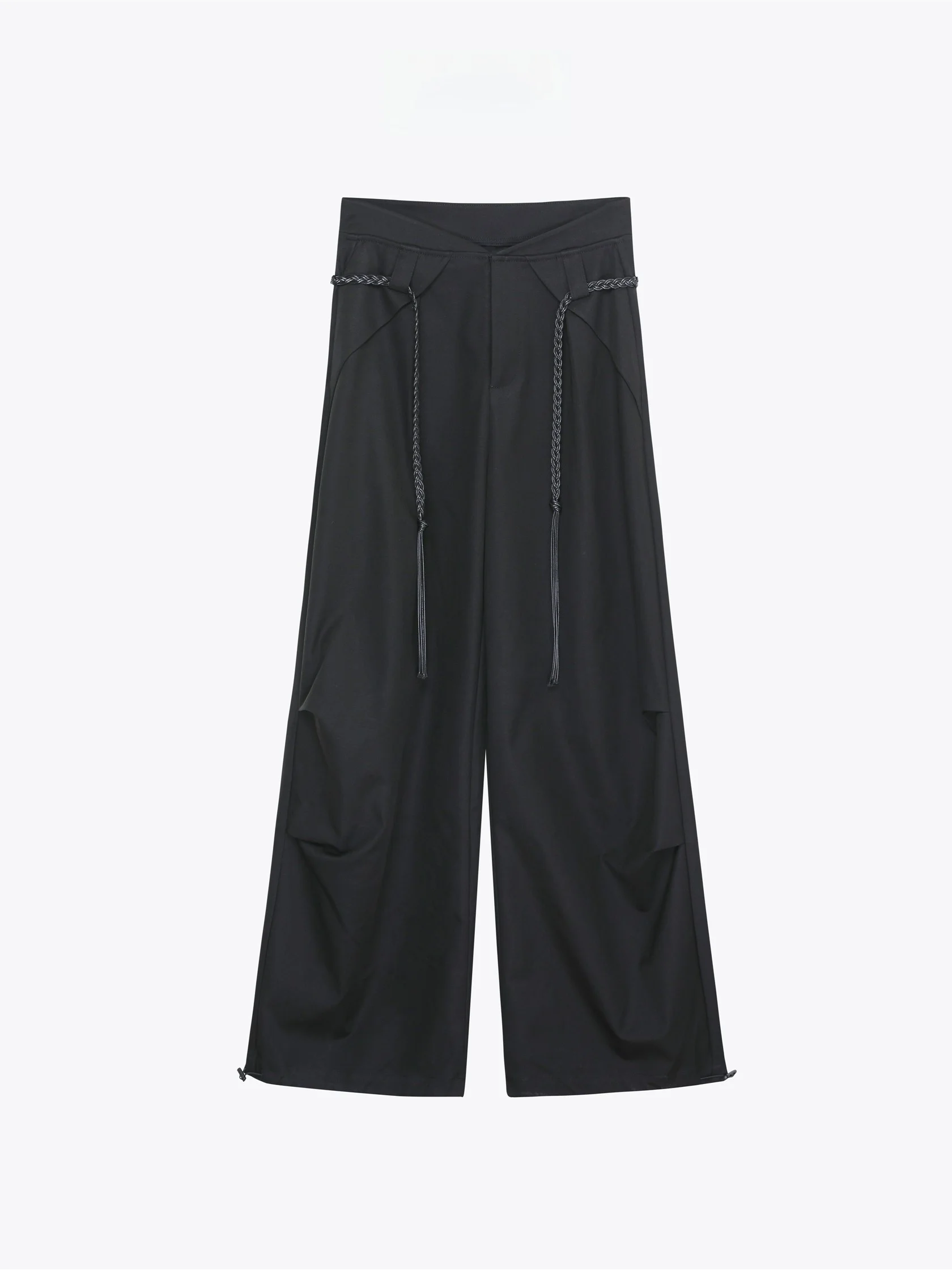 Cool Deconstructed V-Ne Waist Parachute Elastic Cuffed Work Trousers for Women Casual Pants Wide Leg l Waist Polyeste...
Cool Deconstructed V-Ne Waist Parachute Elastic Cuffed Work Trousers for Women Casual Pants Wide Leg l Waist Polyeste...