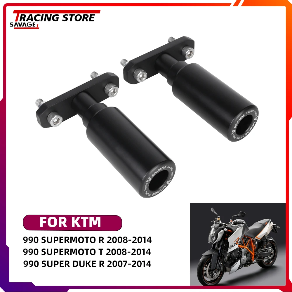 Защитные слайдеры для рамы мотоцикла 990 Supermoto R/T Super Duke /R 990SMT R, защита обтекателя, противоударные аксессуары
Защитные слайдеры для рамы мотоцикла 990 Supermoto R/T Super Duke /R 990SMT R, защита обтекателя, противоударные аксессуары