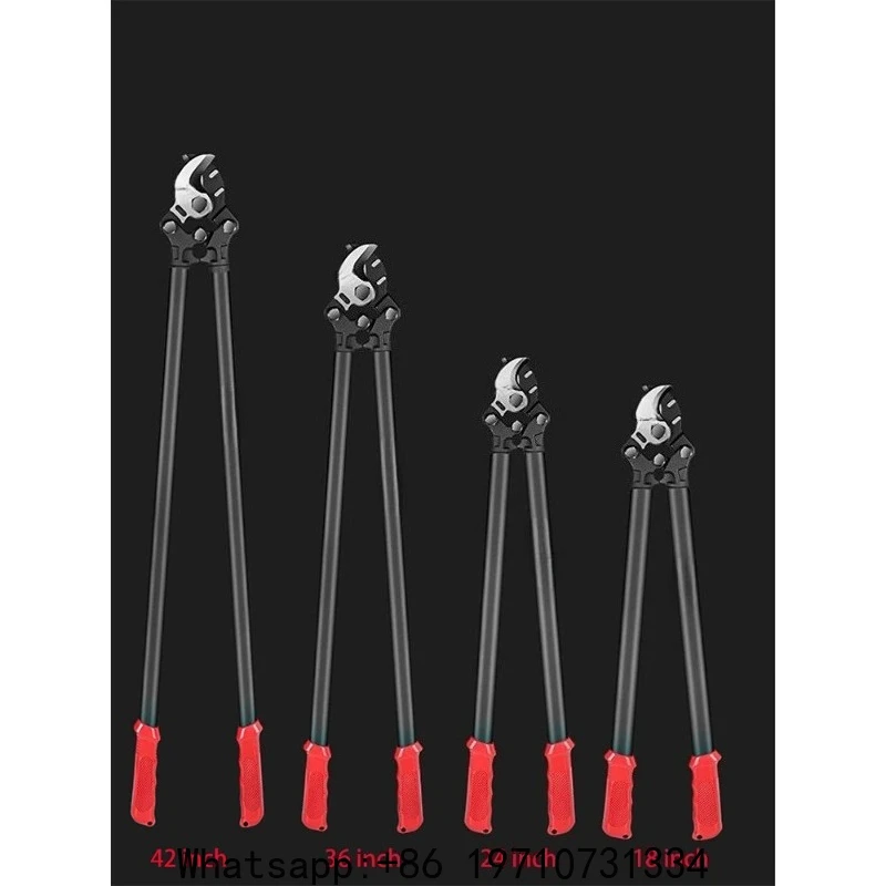 Industrial-Grade Heavy Duty Rope Shears Pliers,Thickening Scissors, Cable Shears, Wire Rope Cutting Tools Wire Cutter Plier
Industrial-Grade Heavy Duty Rope Shears Pliers,Thickening Scissors, Cable Shears, Wire Rope Cutting Tools Wire Cutter Plier