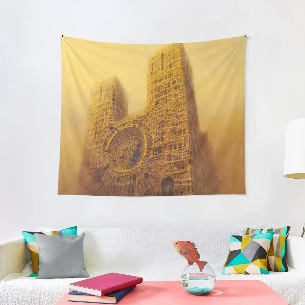 Zdzislaw Beksinski art Tapestry Home Decoration Accessories Aesthetic Room Decor Tapestry
Zdzislaw Beksinski art Tapestry Home Decoration Accessories Aesthetic Room Decor Tapestry