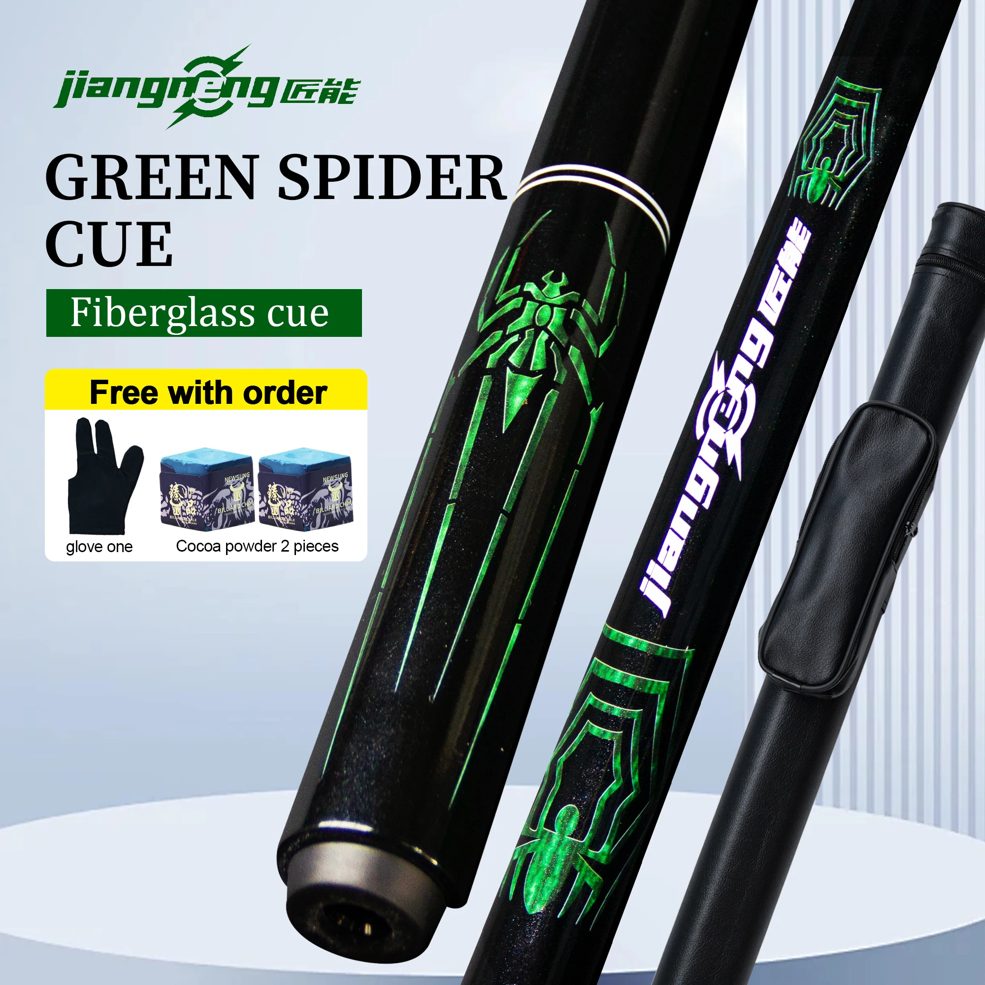 Carbon Fiber Pool Cue 12.5mm Tip, Pool Cue Stick1/2 Split Cue, Uni-Loc Joint, Shockproof Grip, Tournament-Level Pool Stick
Carbon Fiber Pool Cue 12.5mm Tip, Pool Cue Stick1/2 Split Cue, Uni-Loc Joint, Shockproof Grip, Tournament-Level Pool Stick