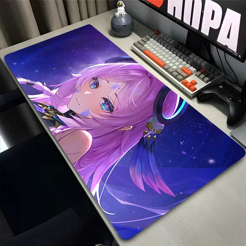Mouse Pad Laptop Anime Extended Desktop Mat Computer Gamer Mousepad PC Gaming Accessories G-genshin Impact Citlali Keyboard Pad
Mouse Pad Laptop Anime Extended Desktop Mat Computer Gamer Mousepad PC Gaming Accessories G-genshin Impact Citlali Keyboard Pad