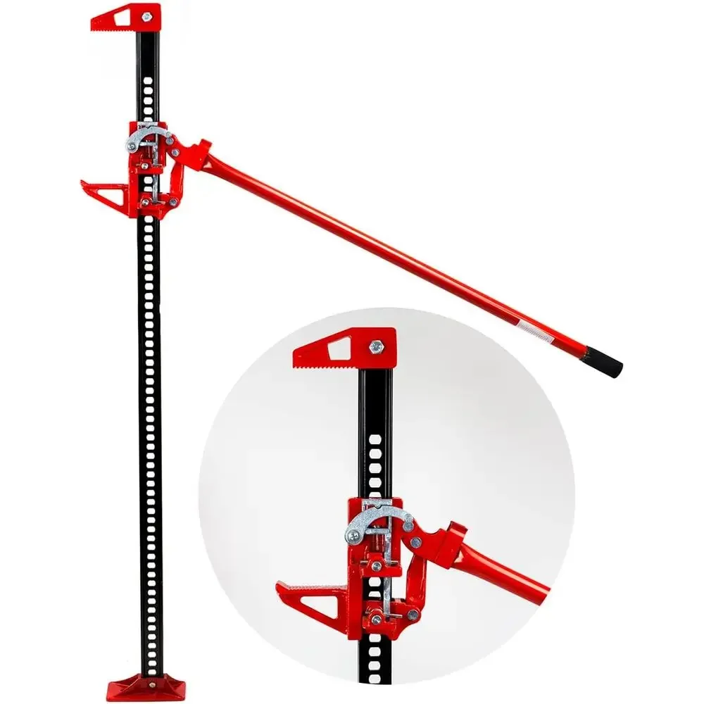 60 Ratcheting Arm Truck Jack, 3-Ton Capacity, SUV & Bumper Utility Lifting
60 Ratcheting Arm Truck Jack, 3-Ton Capacity, SUV & Bumper Utility Lifting