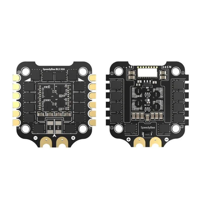 SpeedyBee F405 V4 55A Stack (F405 Flight Control+BLS 55A 4in1 ESC) FC&ESC Stack 3~6S Lipo 30x30mm Bluetooth For RC FPV racing
SpeedyBee F405 V4 55A Stack (F405 Flight Control+BLS 55A 4in1 ESC) FC&ESC Stack 3~6S Lipo 30x30mm Bluetooth For RC FPV racing
