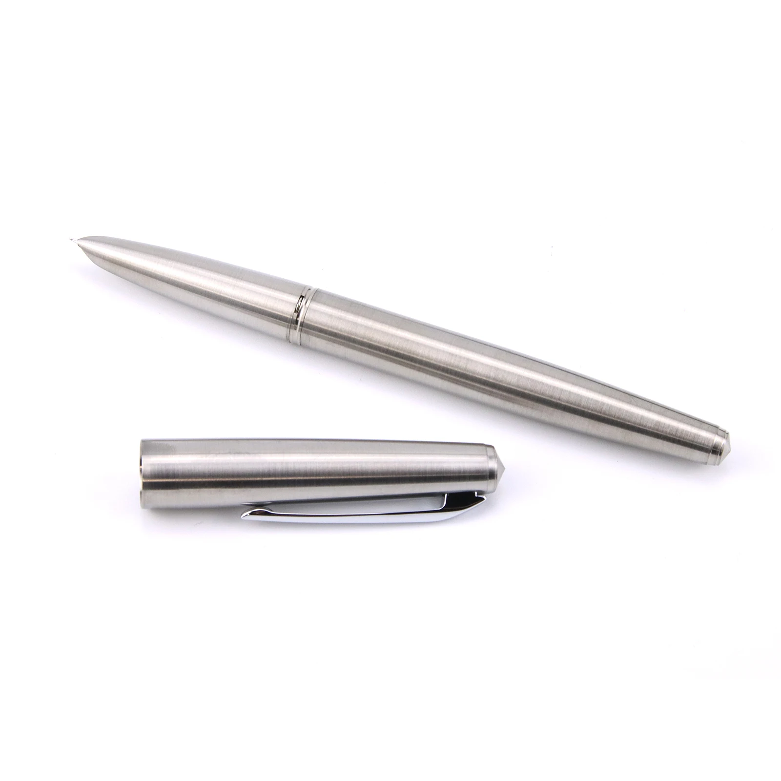 Титановая ручка-фонтан Majohn Ti200 – стальной тонкий стержень 0,5 мм с конвертером, плавное письмо для офиса, бизнеса, подписи
Титановая ручка-фонтан Majohn Ti200 – стальной тонкий стержень 0,5 мм с конвертером, плавное письмо для офиса, бизнеса, подписи