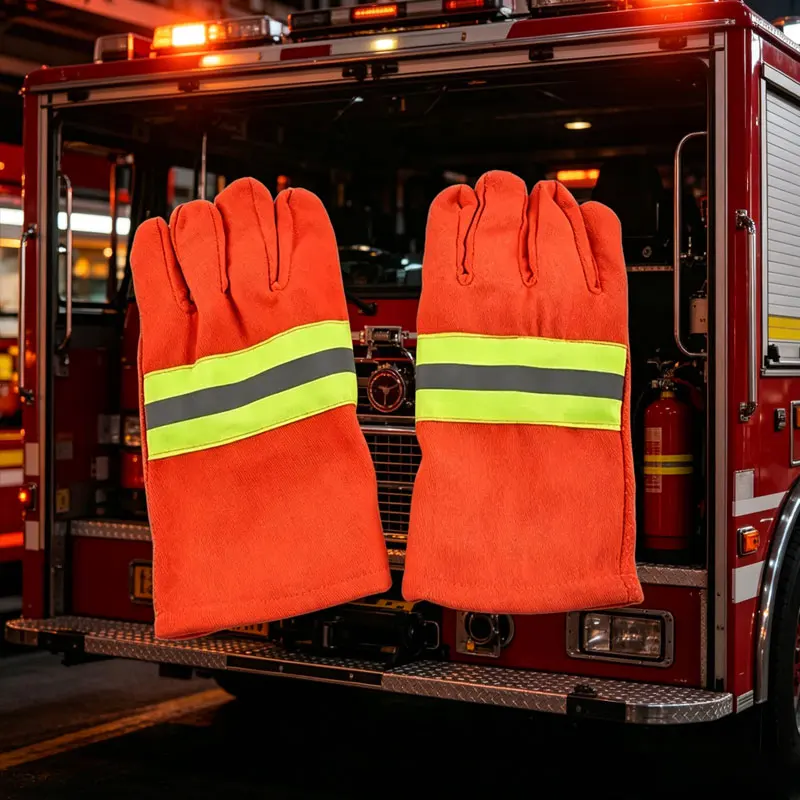 Thicken Safety Gloves Protective Gloves Wear-Resistance Non-slip Fire Gloves for Protect Hand Wrist and Against Scratches Tools
Thicken Safety Gloves Protective Gloves Wear-Resistance Non-slip Fire Gloves for Protect Hand Wrist and Against Scratches Tools