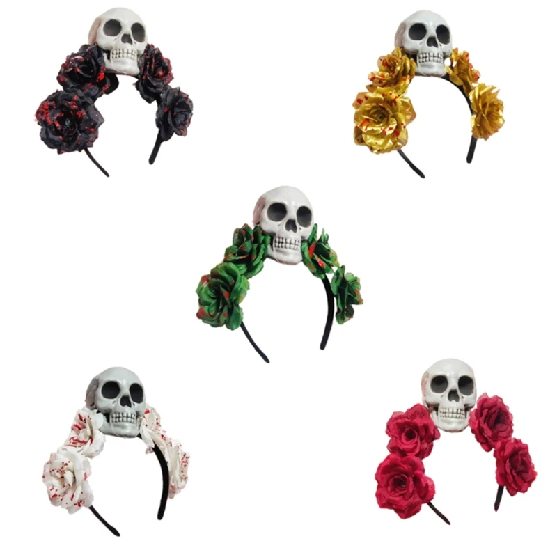 Halloween Bride Headband Skull Masquerades Halloween Headwear Witch Costume Dropship
Halloween Bride Headband Skull Masquerades Halloween Headwear Witch Costume Dropship