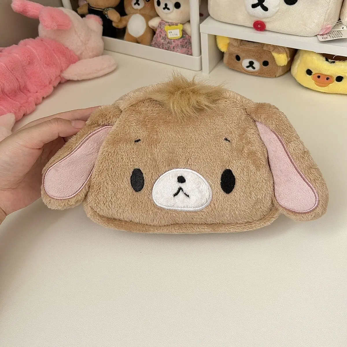 Sanrio Sugarbunnies Plush Zip Coin Purse Cosmetic Storage Double-Layer Toiletries Large Capacity Portable Couple Birthday Gift
Sanrio Sugarbunnies Plush Zip Coin Purse Cosmetic Storage Double-Layer Toiletries Large Capacity Portable Couple Birthday Gift
