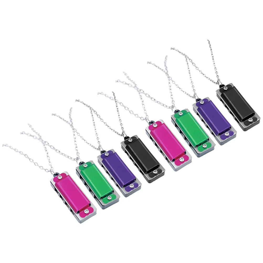 8 Pcs Harmonica for Primary School Students Party Favor Musical Necklace Toy 4-holes Locket
8 Pcs Harmonica for Primary School Students Party Favor Musical Necklace Toy 4-holes Locket