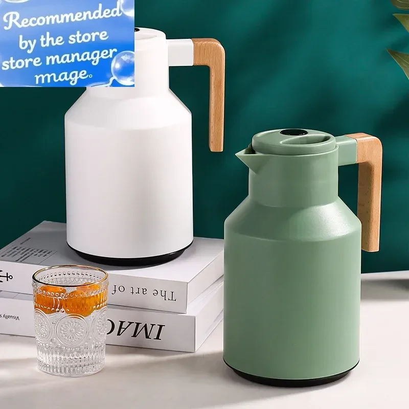 Чайник большой емкости 1л, скандинавский термоизоляционный чайник, бытовой термоизоляционный горшок, стеклянная подкладка, термос, бутылка с горячей водой 
Чайник большой емкости 1л, скандинавский термоизоляционный чайник, бытовой термоизоляционный горшок, стеклянная подкладка, термос, бутылка с горячей водой