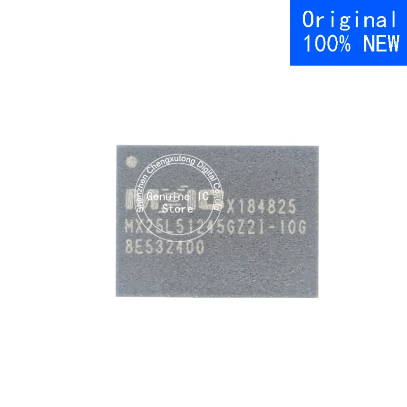 MX25L51245GZ2I-10G MX25L51245GZ2I 10G MX25L51245GZ2 WSON New Original Genuine Ic
MX25L51245GZ2I-10G MX25L51245GZ2I 10G MX25L51245GZ2 WSON New Original Genuine Ic