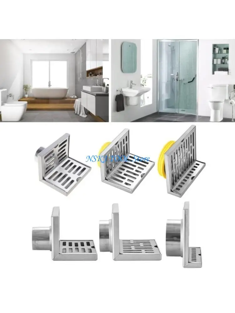 L8RC L Tile Insert Floor Drain Wall Corner Floor Drain for Bathrooms Toilet
L8RC L Tile Insert Floor Drain Wall Corner Floor Drain for Bathrooms Toilet