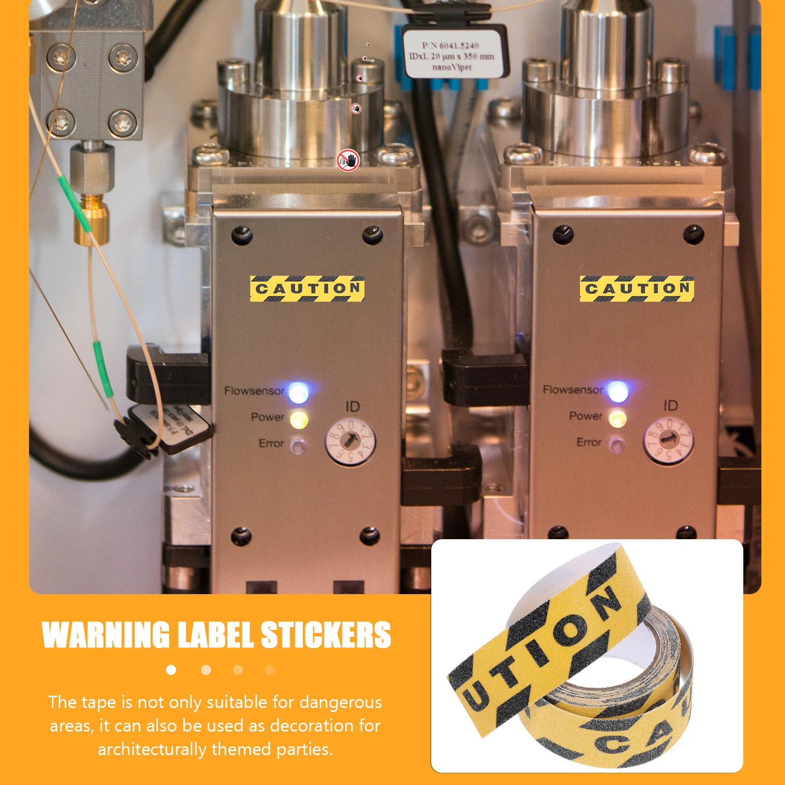 Tape Non-slip Caution Adhesive Halloween Decorative Warning Outdoor Decoratio Strips for Steps
Tape Non-slip Caution Adhesive Halloween Decorative Warning Outdoor Decoratio Strips for Steps