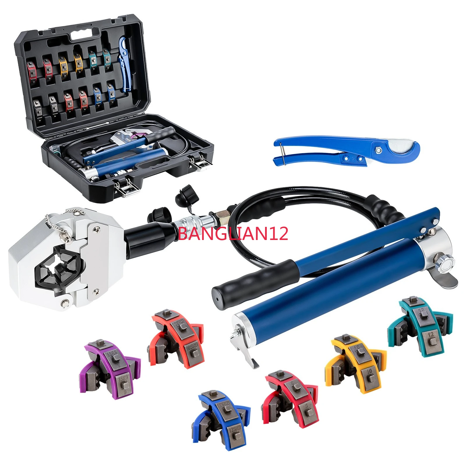 Automobile air conditioning repair tools hydraulic pliers hose crimping tools beer roar machine
Automobile air conditioning repair tools hydraulic pliers hose crimping tools beer roar machine