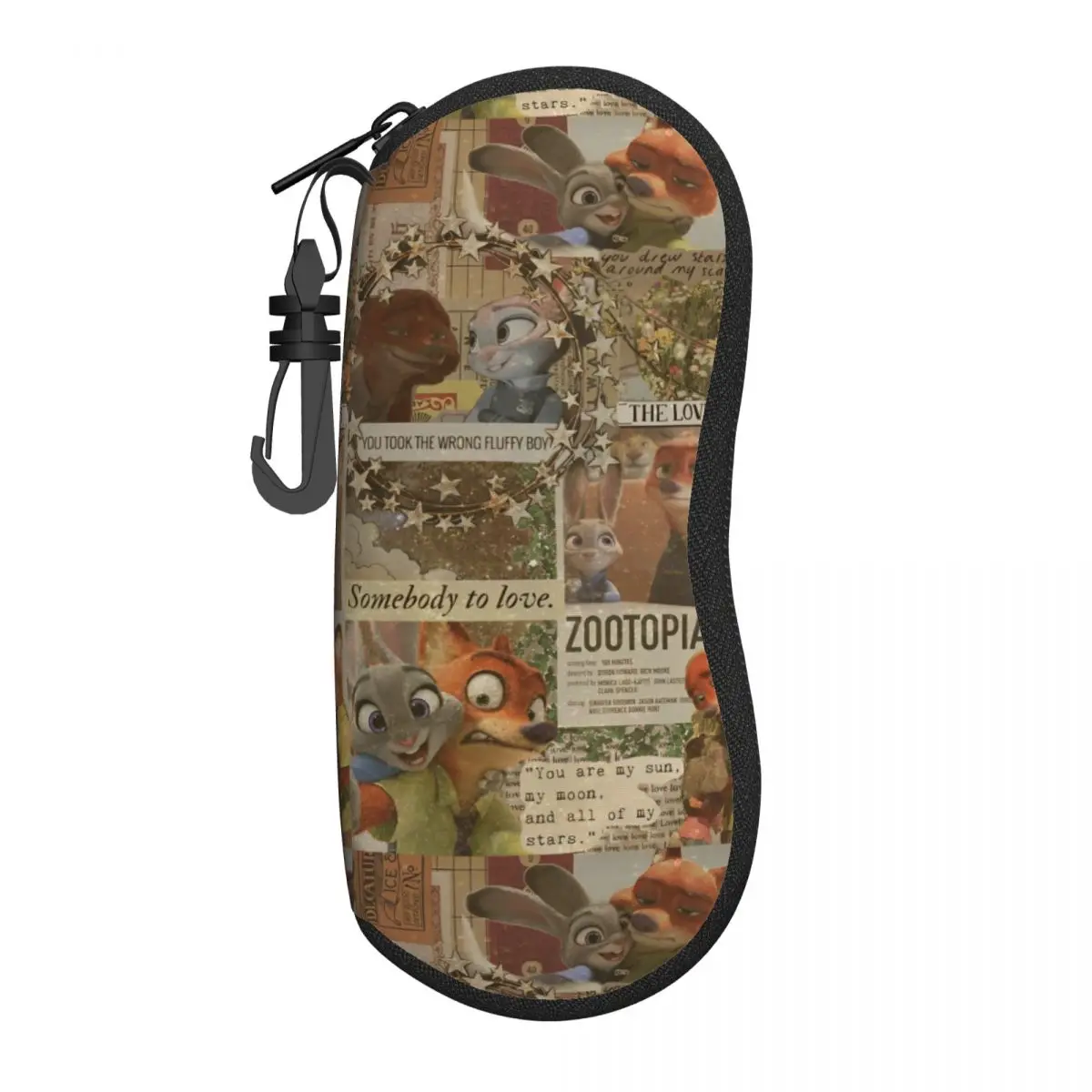 Zootopia Glasses Case Daily Sunglasses Case For Male Female Cute Eyewear Organizer Original Eyeglass Protector
Zootopia Glasses Case Daily Sunglasses Case For Male Female Cute Eyewear Organizer Original Eyeglass Protector