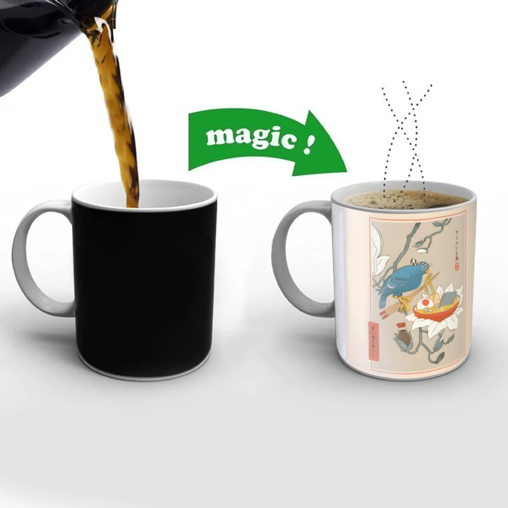 Bird and Ramen UkiyoE Creativity Change Color Chang mug Ceramic mug Hot Coffee Cup Breakfast Cup Mug Friend Gift
Bird and Ramen UkiyoE Creativity Change Color Chang mug Ceramic mug Hot Coffee Cup Breakfast Cup Mug Friend Gift