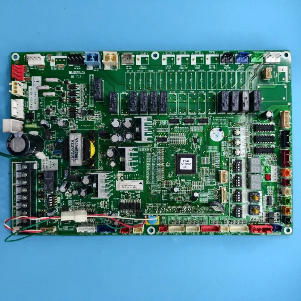 Главная плата кондиционера Fujitsu K11AP-01-08
Главная плата кондиционера Fujitsu K11AP-01-08