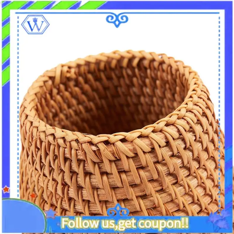 A55P-6X Rattan Chopsticks Tube Shovel Spoons Bucket Dinner Knives Forks Tableware Storage Box Home Storage Baskets Organizer
A55P-6X Rattan Chopsticks Tube Shovel Spoons Bucket Dinner Knives Forks Tableware Storage Box Home Storage Baskets Organizer