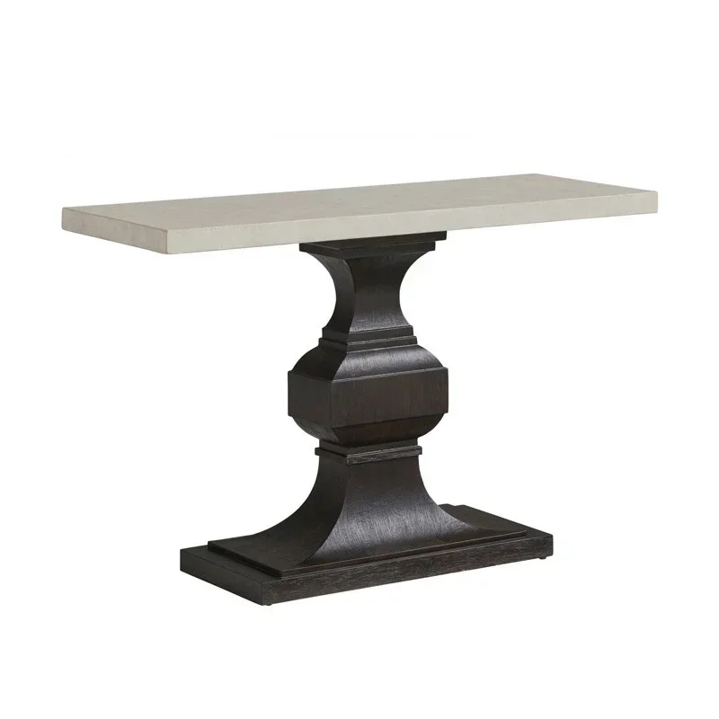 American porch cabinet ultra-thin solid wood table rack, living room decorative cabinet, sofa back cabinet
American porch cabinet ultra-thin solid wood table rack, living room decorative cabinet, sofa back cabinet