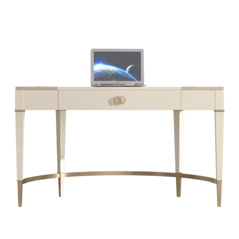 American light luxury solid wood desk chair modern simple home study office writing desk
American light luxury solid wood desk chair modern simple home study office writing desk