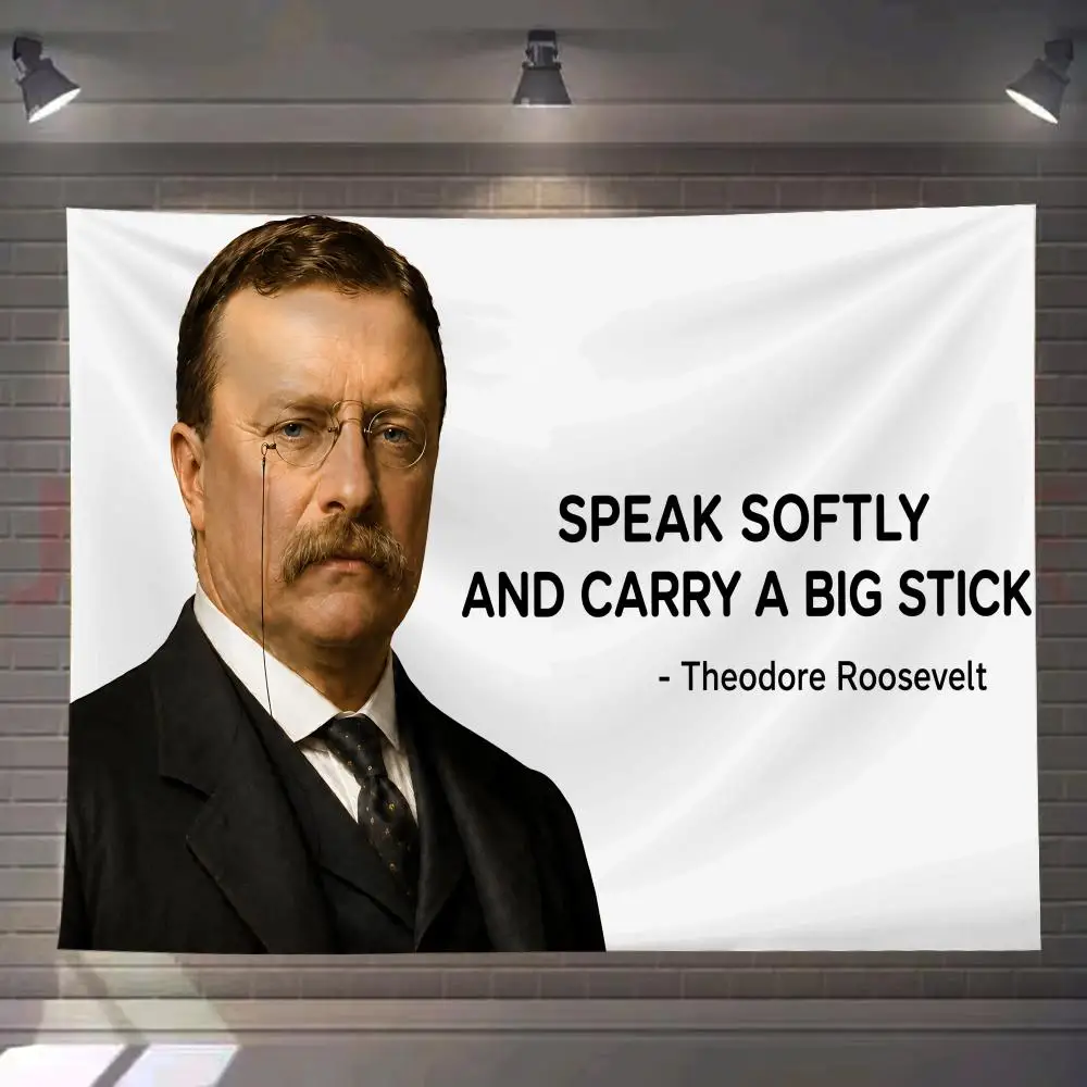 Theodore Speak Softly Stick Tapestry Custom Living Bedroom Party Dormitory Interior Wall Bohemian Decoration Attached Clip
Theodore Speak Softly Stick Tapestry Custom Living Bedroom Party Dormitory Interior Wall Bohemian Decoration Attached Clip