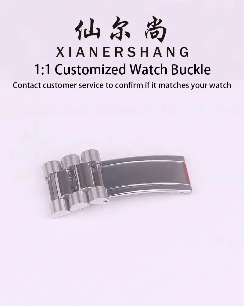XIANERSHANG Luxury Custom R-olex DAY-DATE m228 Original Watch Clasp 17.5MM×9MM Folding Buckle 904L Stainless Steel Watch Buckle
XIANERSHANG Luxury Custom R-olex DAY-DATE m228 Original Watch Clasp 17.5MM×9MM Folding Buckle 904L Stainless Steel Watch Buckle